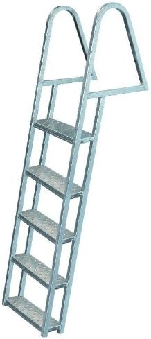 5 Step Dock Ladder, Galvanized - Jif Marine