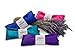Amethyst Eye Mask Pillow With Lavender And Organic Flaxseed. Hot Or Cold. Soothing And Relaxing. Can Help With Sleep, Headaches & Migraines, Puffy/Dry Eyes And Muscular Pain