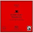 Marks and Spencer 80 Everyday Teabags 250g