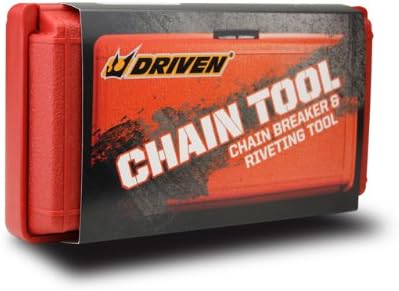 Driven Motorcycle Chain Tool Kit - Chain Breaker and Rivet Tool Included