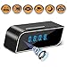 Spy Camera Hidden in Clock with Wifi/Night Vision/Motion Detection/Loop Recording, HD 1080P & 157° Angle Nanny Cameras, Wireless IP Camera for Home Surveillance