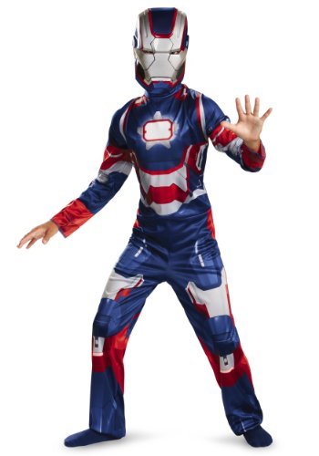 Big Boys' Child Classic Iron Patriot Costume Large (10-12)