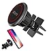 IKOPO Magnetic Phone Car Mount,Cell Phone Holder for Car Air Vent with Strong Magnetic Suitable for Any Smartphones (Red)