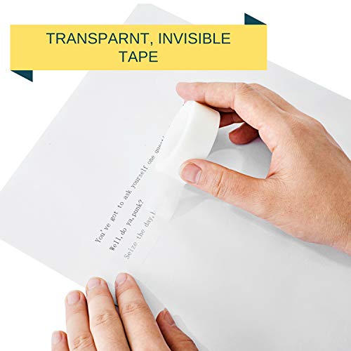 image for Mr. Pen- Tape, Clear Tape, 10 Rolls, Invisible Tape, 3/4 x 1000 Inch, 