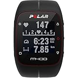 Polar M400 GPS Smart Sports Watch with Heart Rate Monitor (Black) (Sports)
