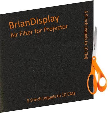 General Projector Air Filter For Sony VPL-HS50 VPL-HS51 VPL-HS60 , cut the size of the frame.