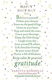 The Happy Rosy Day Book, Beautiful Philosophy: A Keepsake Gratitude Journal by Zakiyya Rosebelle
