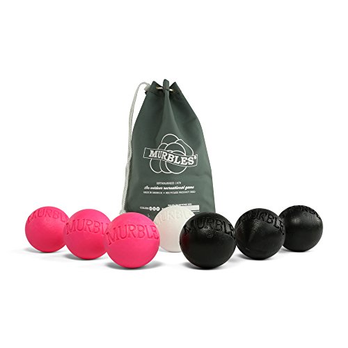 Murbles Game Standard Set; Pink & Black - Thumbnail 2