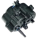 Traxxas 1/10 E-Revo Brushless TRANSMISSION w/ INPUT, OUTPUT GEARS & SHAFTS