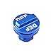 Compatible with Aluminum Billet Exhaust Fluid Cap Replacement for Ram Cummins (2013-Up)