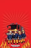 Amscan International Fireman Sam Plastic Tablecover