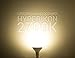 Hyperikon BR30 LED Bulb Dimmable, 9W=65W Wide Flood, E26 Base, UL, Energy Star, Warm White, 6 Pack