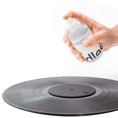 Boundless Audio Vinyl Record Cleaning Kit with Fluid 6.75oz / 200ml Alcohol-free + Cleaning Cloth + Record Label Mask - Thumbnail 4