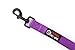 Primal Pet Gear 6ft Long Heavy Duty Double 2 Handle Dog Leash for Large and Medium Dogs, Tough Metal Clip, Durable leashes, Training Lead for Puppy, Strong Dog Leads, Reflective Stitching, Purple