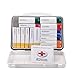 Pac-Kit by First Aid Only 90569 16 Unit ANSI A First Aid Kit, Plastic, Weatherproof