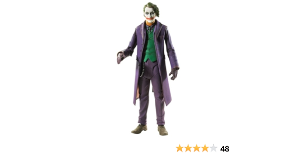 the joker with crime scene evidence