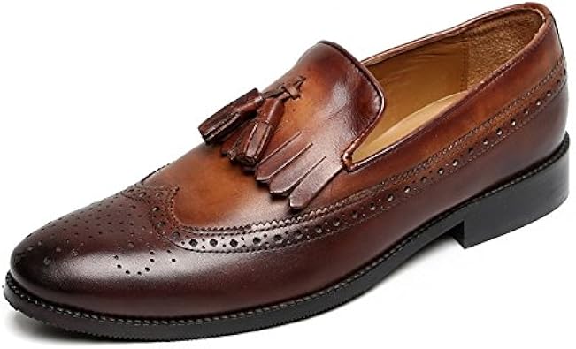 dual tone formal shoes