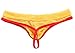 SiikWorld Mesh Convex Pouch Thong Pack of 6