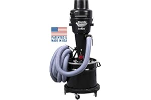 Oneida Air Systems Dust Cobra Full-Unit HEPA Cyclonic Dust Extractor