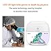Baby Pacifier Sterilizer UV LED Quick Sterilizing Box Portable Cleaner Kills 99.9% of Bacterium and Germs