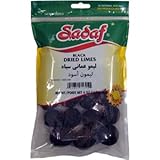 Sadaf Dried Lime (Limo Omani) (Black Dried Limes 4 oz)
