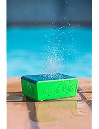 Creative MuVo 2 °C tamaño de la palma Mini resistente al agua altavoz con Bluetooth y reproductor de mp3 integrado Azul