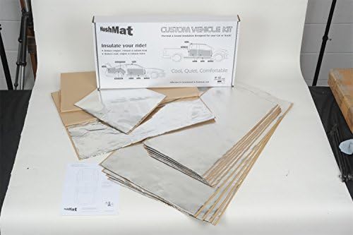 HushMat 680925 Sound and Thermal Insulation Kit (1992-1995 Honda Civic - Roof)