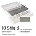 IQ Shield Screen Protector Compatible with Samsung Galaxy S4 Mini LiquidSkin Anti-Bubble Clear Film