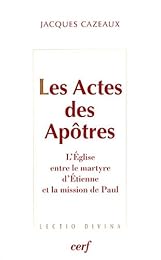 Les  Actes des Apôtres