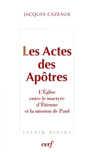 Les  Actes des Apôtres