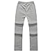 Richie House Little Girls' Elasitc Leggings with Patch Embroidery Rh1183