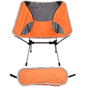 SunshineFace Draagbare Opvouwbare Rugleuningstoel Buiten Wandelen Camping Vissen Picknick Kruk Stoel