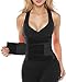 SHAPERX Waist Trainer Belt Body Shaper Belly Wrap Trimmer Slimmer Compression Band for Weight Loss Workout Fitness