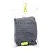 Aquis Original Microfiber Hair Turban, Black