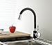 Greenspring Black Solid Painting Deck Mount Painting Finish Kitchen Sink Faucet LED light Wet Sink Bar Faucet , Oil Rubbed Bronze