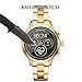 Orzero (3 Pack) For Michael Kors Access Runway 2018 Smartwatch Tempered Glass Screen Protector, 2.5D Arc Edges 9 Hardness HD Anti-Scratch Bubble-Free (Lifetime Replacement)