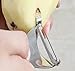 Hihamer 18/8 Stainless Steel Y Shape Peeler with Swivel Blade for Potato, Carrot, Apple, Citrus