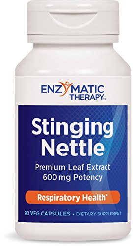 Enzymatic Therapy Stinging Nettle Premium Leaf Extract Vegetarian Capsule, 90 Count Enzymatic Therapy Stinging Nettle Premium Leaf Extract Vegetarian Capsule, 90 Count