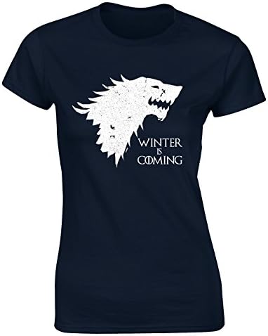 Winter is Coming Stark Womens Ladies T-Shirt