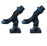 Brocraft Power Lock Fully Adjustable Rod Holder