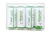 1X Ppower Battery Box, Storage Box Battery case,Container for 4X 26650 Li-ion Battery (Batteries are not Included) P-Power