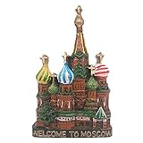 Fridge Magnet Saint Basil's Cathedral Moscow Russia