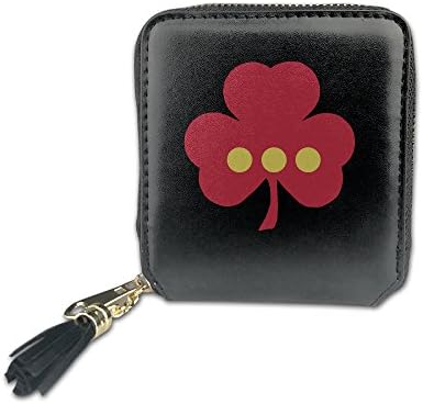 3 Dot Lukas 7 Years Zipper PU Leather Coin Wallet Purse Card Holder Party Mini Handbag