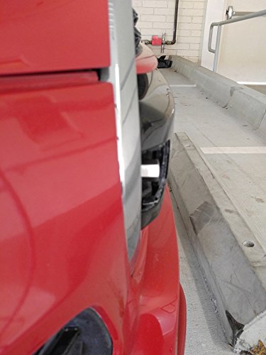 GMG Motorsports NO Holes License Plate Bracket for The Mini Cooper F55 / F56 / F57 (Will not fit The F54 Clubman, F60 Countryman or Older R Models) No Drill Tow Hook License Plate Mount