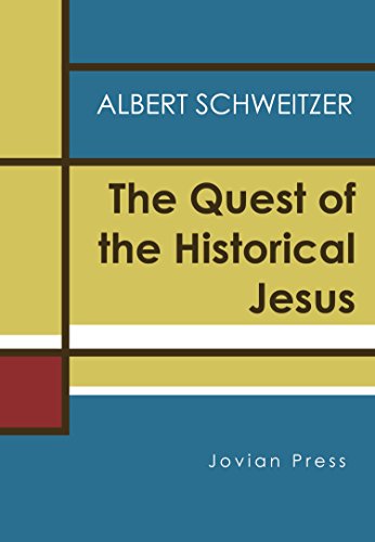 Read The Quest of the Historical Jesus<br />[W.O.R.D]