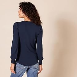 Amazon Essentials Women's Long-Sleeve Crewneck
