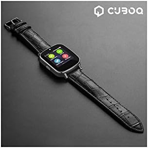 Smartwatch CuboQ Leather: Amazon.es: Deportes y aire libre