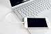 SGIN iPhone Cable,3Pack 8 inches Short Nylon Braided Cord Lightning Cable Certified to USB Charging Charger for iPhone 7,7 Plus,6S,6 Plus,SE,5S,5,iPad,iPod Nano 7 - White