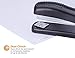 Bostitch Office Ergonomic Desktop Stapler, Black (2257)