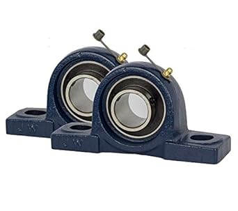 Jeremywell 2 Pieces Ucp205 16 1 Inch Pillow Block Bearing Solid